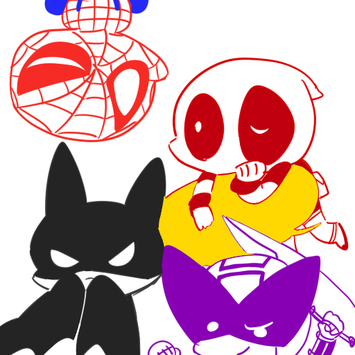 archer+batman+bruce wayne+clint barton+deadpool+hawkeye (marvel)+peter parker+spider-mand220973222ba1f38257311b8afeeedd1