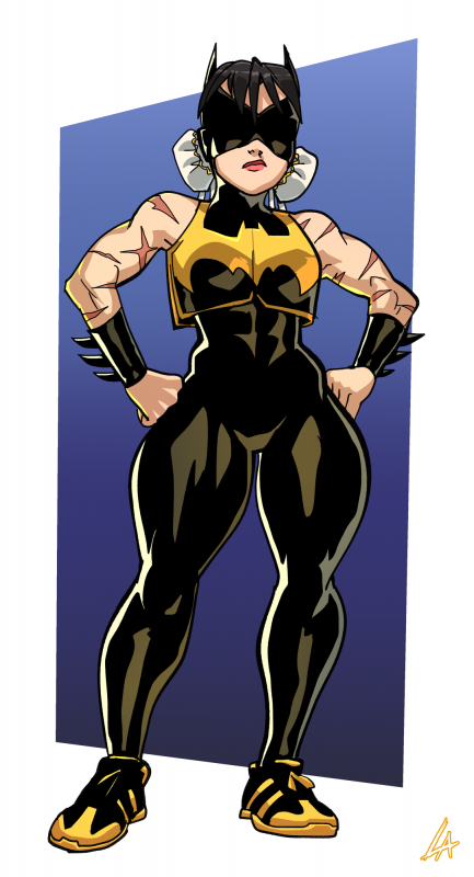 liefeldian abominationbatgirl+cassandra cain+chun-lie72526fa126e72ae77c7c967460fa9bf