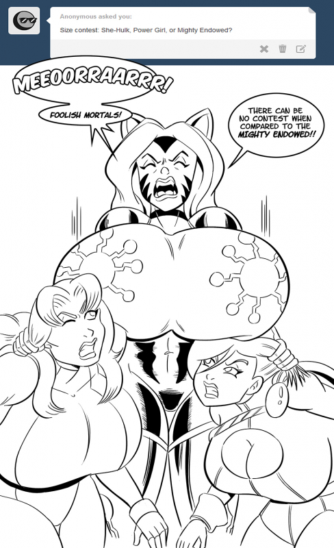 glassfishjennifer walters+kara zor-el+karen starr+mighty endowed+nina dowd+power girl+she-hulkeb4fa401ce1d864ff9f1de8a79e0e467