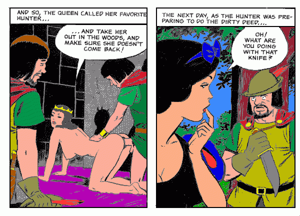 humbert the huntsman+snow white+the evil queen6cd31ef6372ae060cf73d361f35522f9