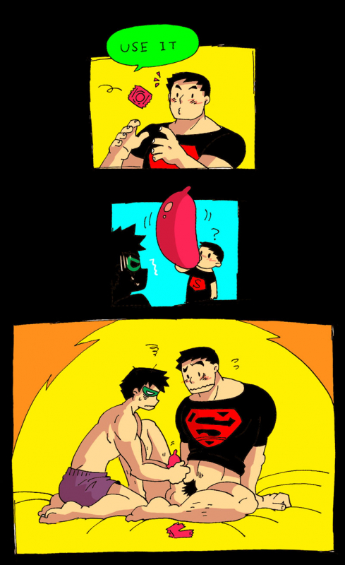conner kent+kon-el+robin (dc)+superboy+tim drake40bf2906d06b7f562e1b59bc499764ef