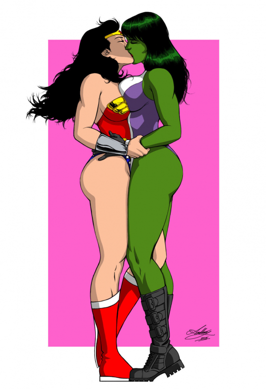 kaywestdiana prince+she-hulk+wonder womanf49bcb31fe8ee61c495d26dca7d688dd