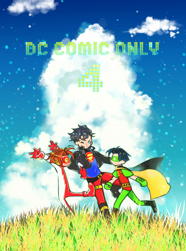 bart allen+impulse+kon-el+robin (dc)+superboy+tim drakef7b36eec977edbfca30b38cfd0a562a9