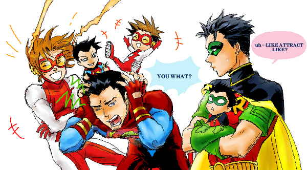 anisuki (briliant-19)bart allen+impulse+kon-el+robin (dc)+superboy+tim drakef7fa40ff683ee1c1c6e64d31e5d3cbea