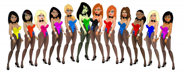 fnbmanann possible+bonnie rockwaller+hope (kim possible)+jessica (kim possible)+kimberly ann possible+marcella (kim possible)+monique+shego+tara (kim possible)+vivian porter+yori+zita flores511ea95