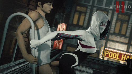 gwen stacy+spider-gwen2c162f60e8bfb757b9626b4b150b2984