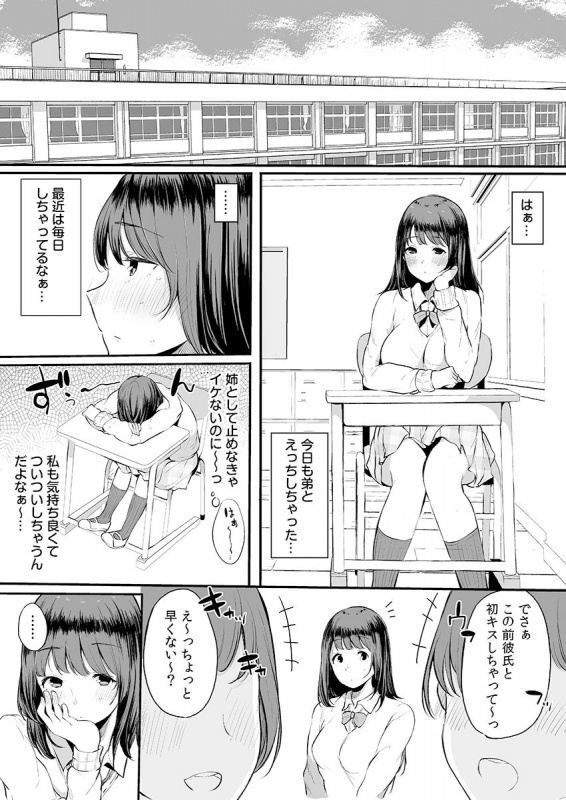 [Sakurayu Hal] Otouto ni Ero Manga to Onaji Koto o Sarechau Onee-chan no Hanashi 3_04