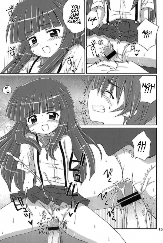 (C73) [NIKOPONDO (Aoyama Reo)] SONOHIGURASHI (Higurashi no Naku Koro ni) [English] [ATF]_14