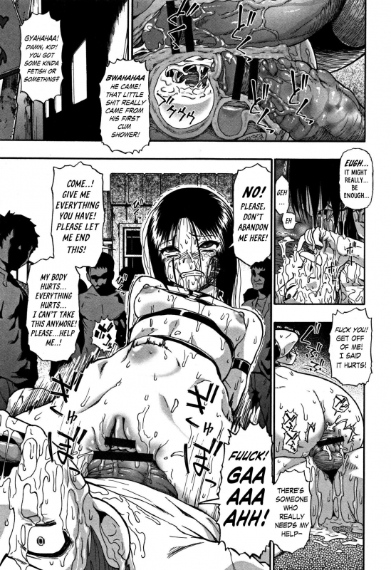 [Oyster] Nikuana Kukai Hell of Whores Ch. 4 [English] [Digital]_16