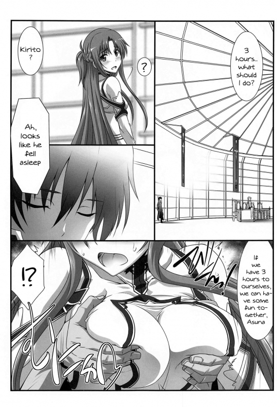 (AC2) [STUDIO TRIUMPH (Mutou Keiji)] Astral Bout Ver. 43 (Sword Art Online) [English] [H-Konbini]_03