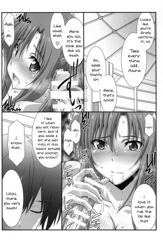 (AC2) [STUDIO TRIUMPH (Mutou Keiji)] Astral Bout Ver. 43 (Sword Art Online) [English] [H-Konbini]_08