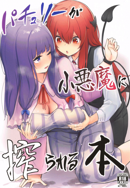 (AC2) [Bochi Bochi no Ki (Borusiti)] Patchouli ga Koakuma ni Shiborareru Hon (Touhou Project) [Chinese] [WT_01