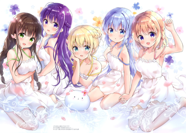 (AC2) [Ame Usagi (Amedamacon)] confiture ameusagi illust collection vol.12 (Gochuumon wa Usagi desu ka)_04