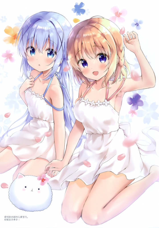 (AC2) [Ame Usagi (Amedamacon)] confiture ameusagi illust collection vol.12 (Gochuumon wa Usagi des_02