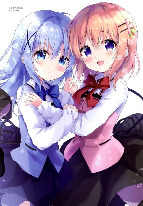 (AC2) [Ame Usagi (Amedamacon)] confiture ameusagi illust collection vol.12 (Gochuumon wa Usagi des_03