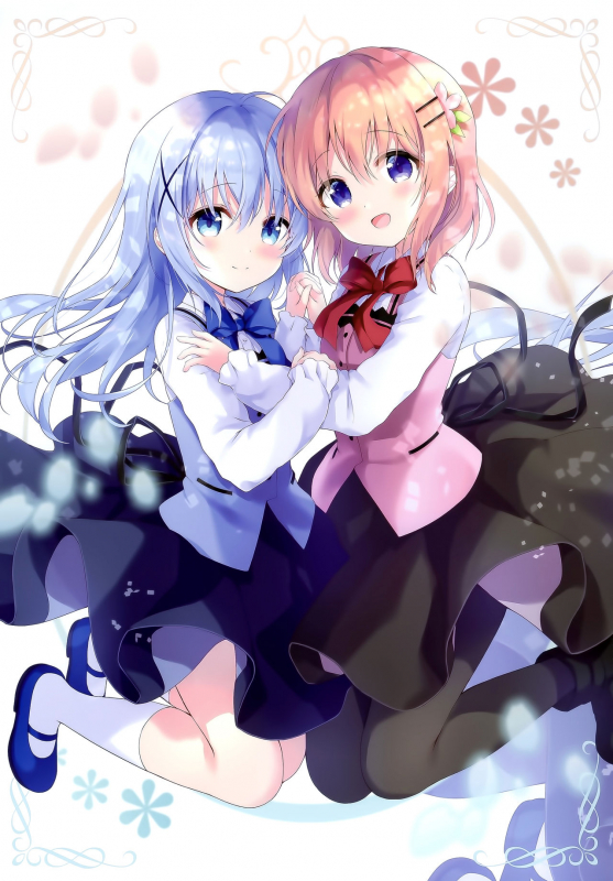 (AC2) [Ame Usagi (Amedamacon)] confiture ameusagi illust collection vol.12 (Gochuumon wa Usagi des_04