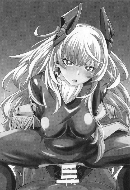 (AC2) [Momonoya (Toubaru Rairu)] Scharnhorst no Tomaranai Yokka (Souran no Chikai Blue Oath)_02