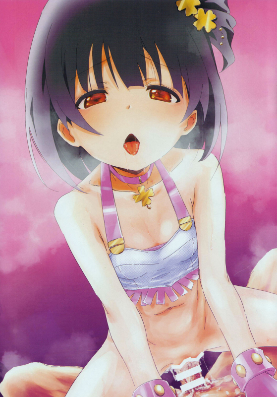 (Air Comiket 2) [Milk Farm Tanaka (Various)] Instinct (THE IDOLM@STER MILL_10