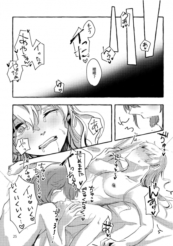 (BanG Dreamer's Party! 11th STAGE) [Ankoromochi (Anten)] Waruyoi 發酒癲 (BanG Dream!) [Chinese] [EZR個人漢化]_24