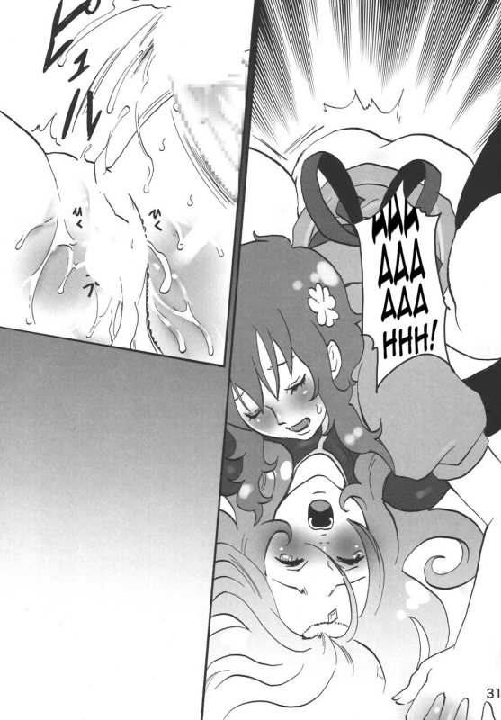 (C72) [ENG] [Ponyori Densetsu (Momono Eri, Shiraishi Asuka)] Sabishii Nettaigyo (Majokko Megu-chan)_13