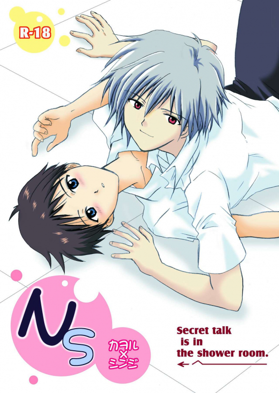 (C76) [Mix Company (Takai Haruma)] NS (Neon Genesis Evangelion)_00