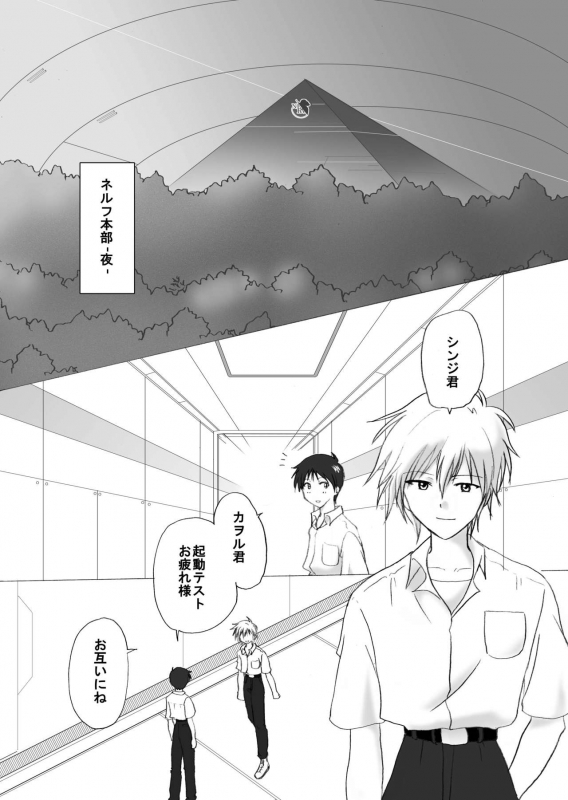 (C76) [Mix Company (Takai Haruma)] NS (Neon Genesis Evangelion)_07