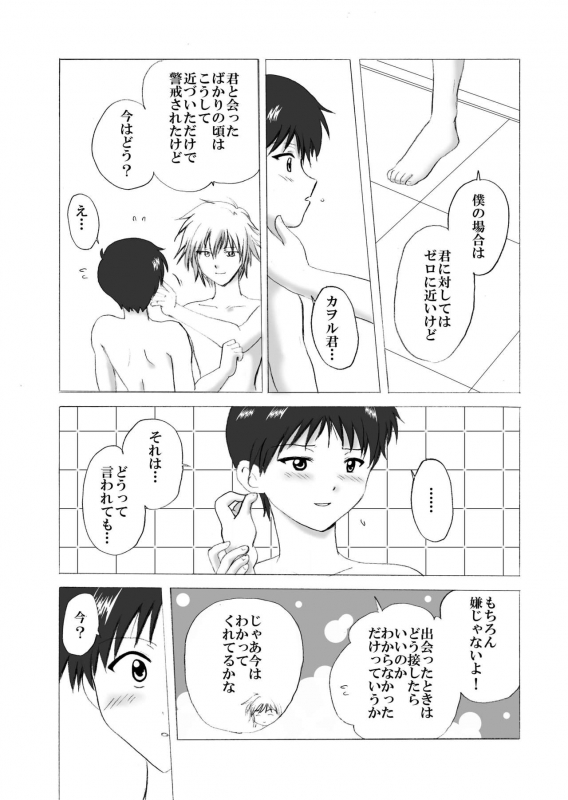 (C76) [Mix Company (Takai Haruma)] NS (Neon Genesis Evangelion)_10