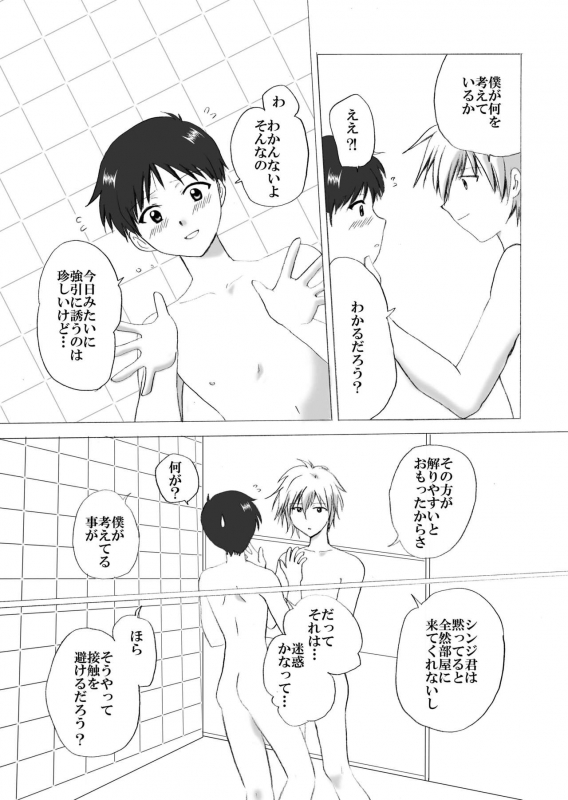 (C76) [Mix Company (Takai Haruma)] NS (Neon Genesis Evangelion)_11