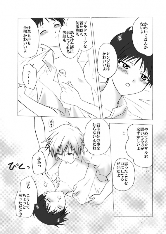 (C76) [Mix Company (Takai Haruma)] NS (Neon Genesis Evangelion)_15