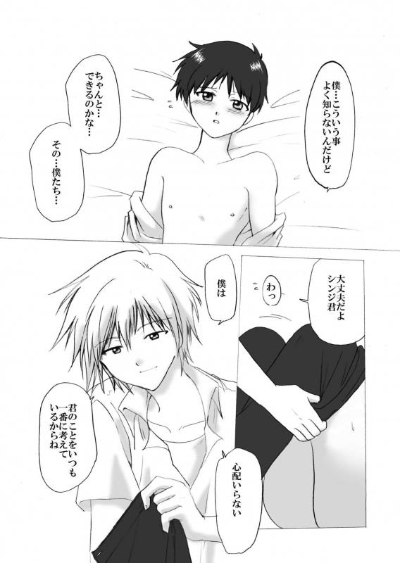 (C76) [Mix Company (Takai Haruma)] NS (Neon Genesis Evangelion)_19