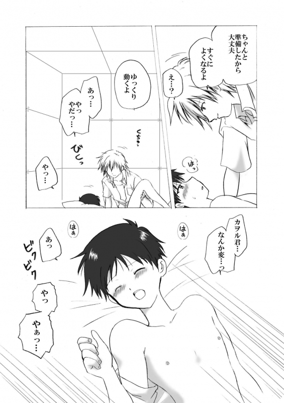 (C76) [Mix Company (Takai Haruma)] NS (Neon Genesis Evangelion)_21