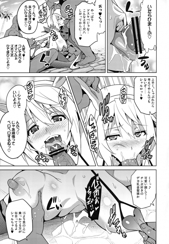 (C84) [Shinjugai (Takeda Hiromitsu)] Sutotama (IS Infinite Stratos)_13