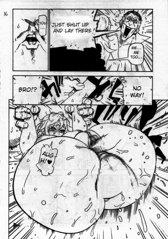 (C85) [Kocho Kocho Koukou (Bonten)] P.O.M (One Piece) [English] [hardcase8translates]_16
