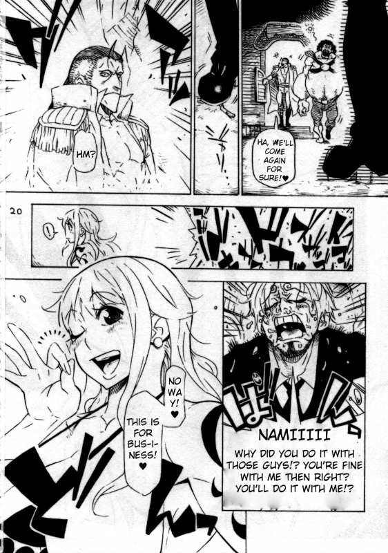 (C85) [Kocho Kocho Koukou (Bonten)] P.O.M (One Piece) [English] [hardcase8translates]_20