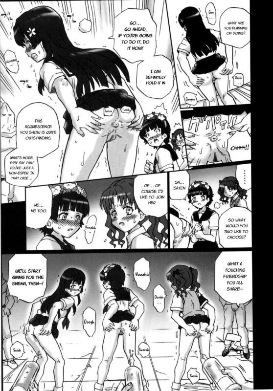 (C85) [Rat Tail (Irie Yamazaki)] TAIL-MAN RAILGUN 4GIRLS BOOK (Toaru Kagaku no Railgun) [English]_09