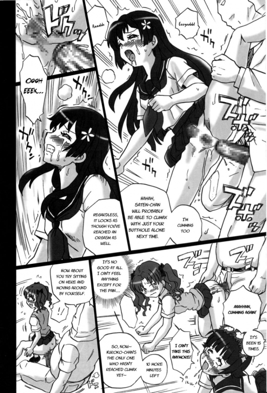 (C85) [Rat Tail (Irie Yamazaki)] TAIL-MAN RAILGUN 4GIRLS BOOK (Toaru Kagaku no Railgun) [English]_22