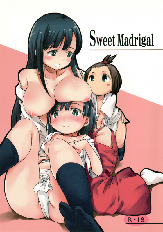 (C86) [Maimaimai! (Higenamuchi)] Sweet Madrigal_00