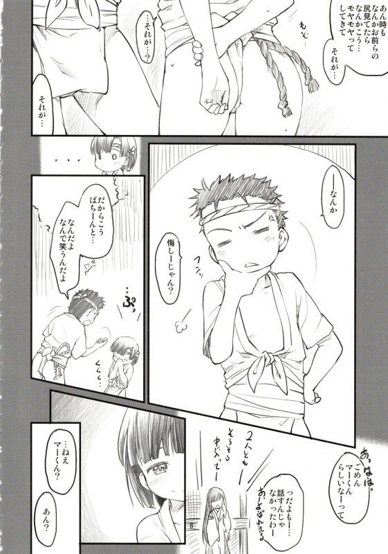 (C86) [Maimaimai! (Higenamuchi)] Sweet Madrigal_08