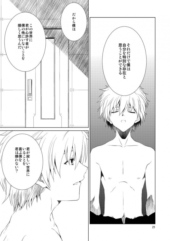 (C87) [Itsumo Batabata (Otenki)] Mutsugoto (Neon Genesis Evangelion)_20