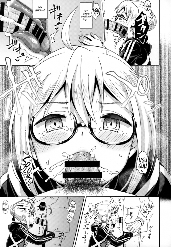 (C97) [Tonkotsu Fuumi (Poncocchan)] Ecchan to Icha Love Okuchi Ecchi! Having Lovey-Dovey Oral Sex with Ecchan! (FateGrand Order) [English] [head empty]_11