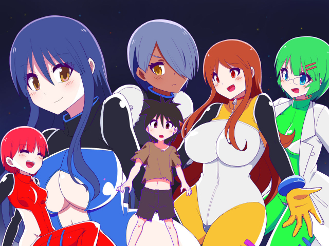 Space Crew Makes a Shota Stowaway Pay_22