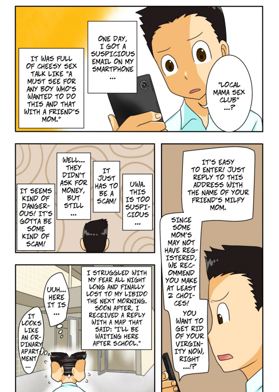 [Freehand Tamashii (DT Hone)] Shin Local Pako Mama Club New Local Mama Sex Club [English] [CopyOf]_01