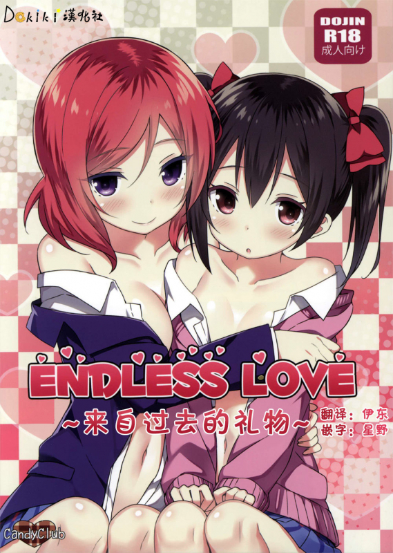 (C88) [Candy Club (Sky)] Endless Love ~Kako Kara no Present~ (Love Live!) [Chinese] [Dokiki漢化組]_00