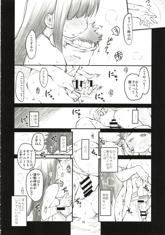 (C88) [Maimaimai! (Higenamuchi)] Sweet Madrigal 2_16