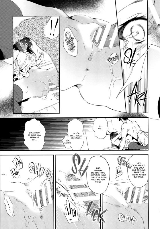 (C89) [Kamishiki (Kamizuki Shiki)] Hanayome wa Shinkai Taihou-chan (Kantai Collection -KanColle-_19