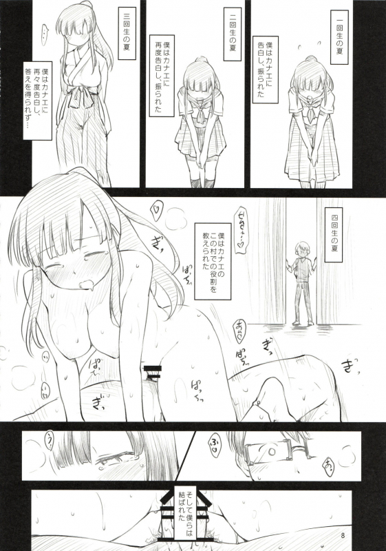 (C89) [Maimaimai! (Higenamuchi)] Sweet Madrigal Zero_08