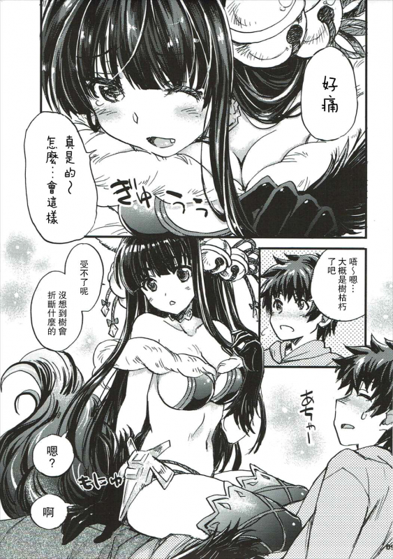 (C90) [SUKAPON-DO (Yano Takumi, Kagawa Tomonobu)] GURABURU de PON! 3 (Granblue Fantasy) [Chinese] [路过的骑士汉化组]_07