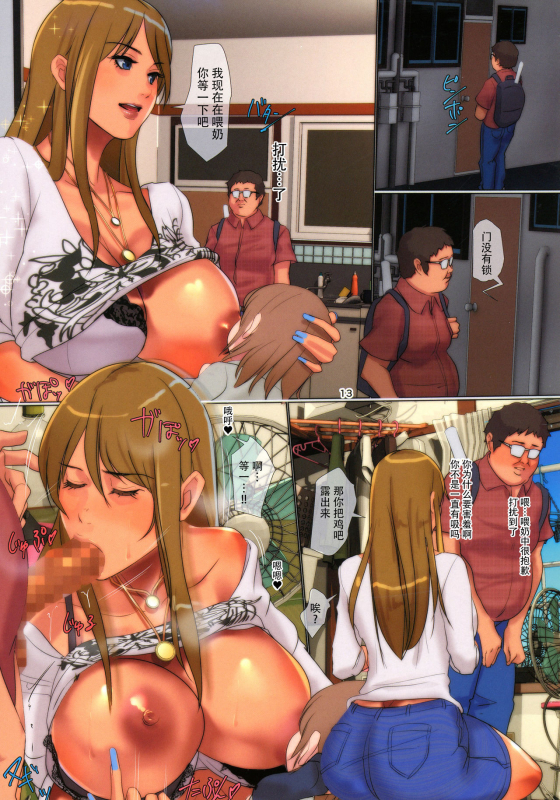 (C91) [Yojouhan Shobou (Yojouhan Shobou)] SinMother Bitch no Reika-chan Jo [Chinese] [牛肝菌汉化]_12