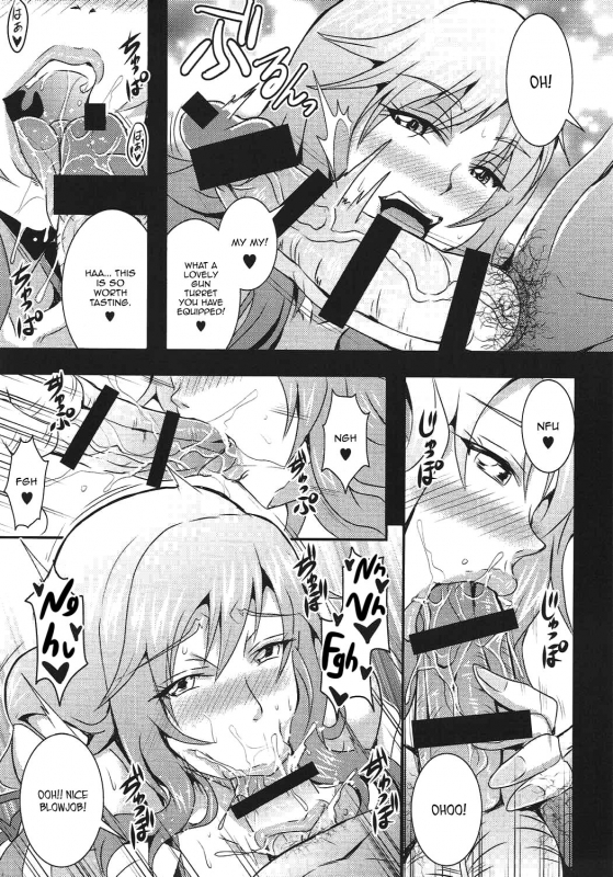 (C92) [MEAN MACHINE (Mifune Seijirou)] Iemototachi no Kyuujitsu Family Heads' Day Off (Girls und Panzer) [English] [Panatical]_07