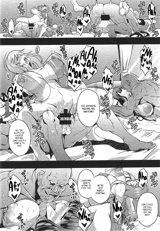 (C92) [MEAN MACHINE (Mifune Seijirou)] Iemototachi no Kyuujitsu Family Heads' Day Off (Girls und Panzer) [English] [Panatical]_12